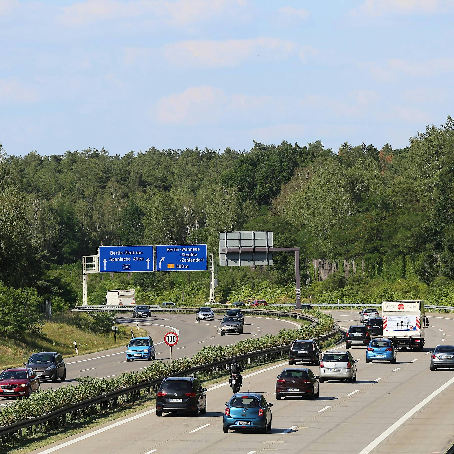 Ab Montag: A115 – Berlin-Pendler bekommen Stau-Chaos bis 2026