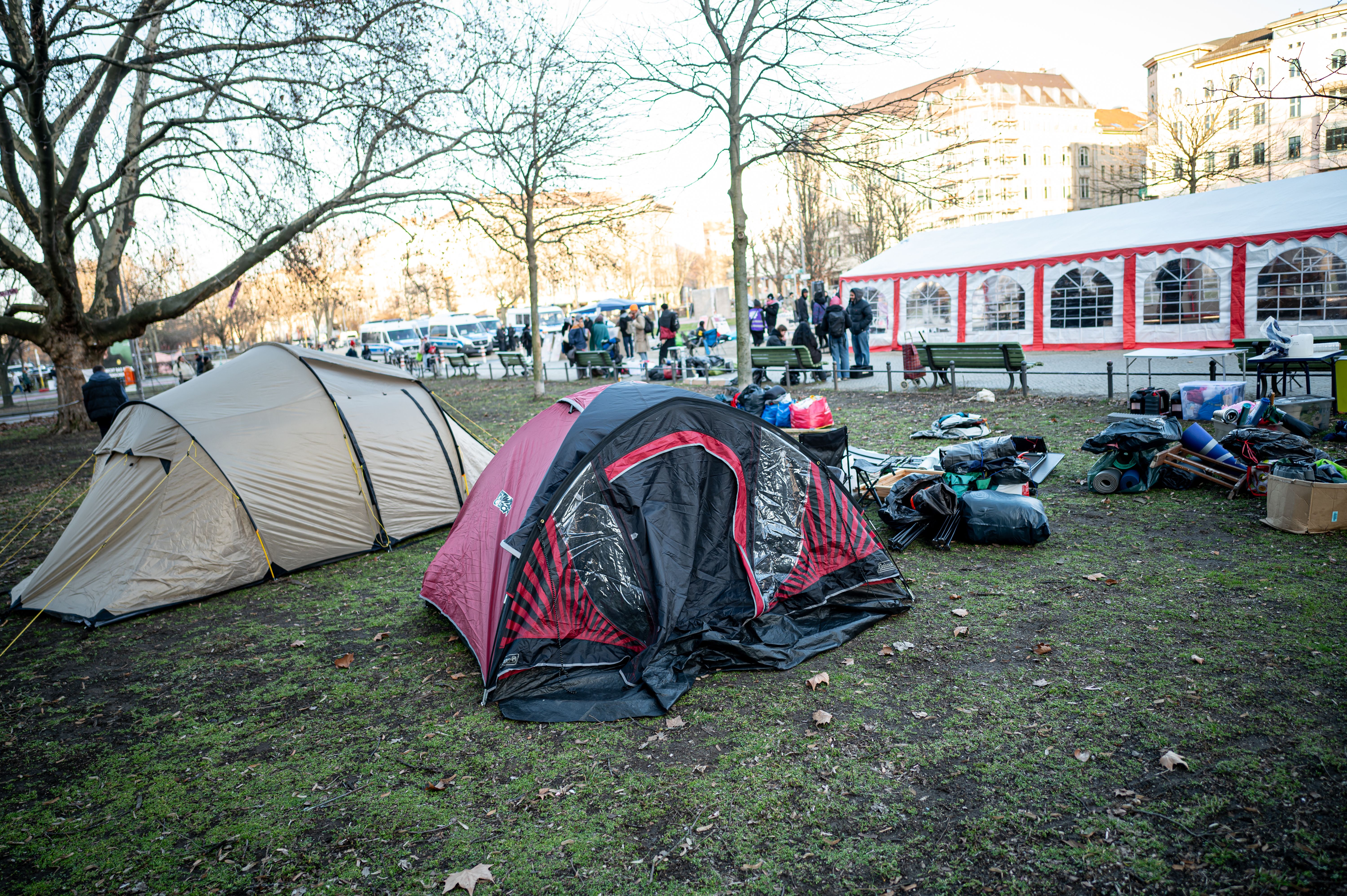 Image - Droht Dauerbesetzung? Gericht genehmigt Asyl-Protestcamp auf Oranienplatz