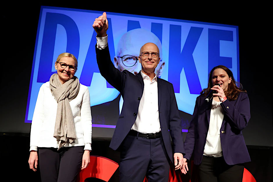 Hamburg-Wahl: SPD klarer Gewinner – Tschentscher will mit Grünen und CDU sprechen