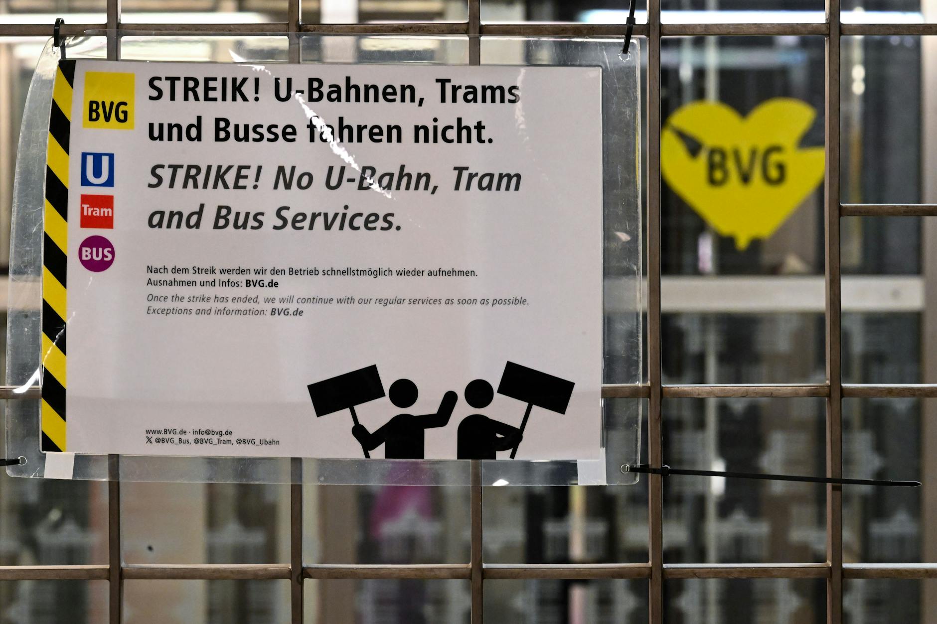 Kommt es zum nächsten Streik bei der BVG?