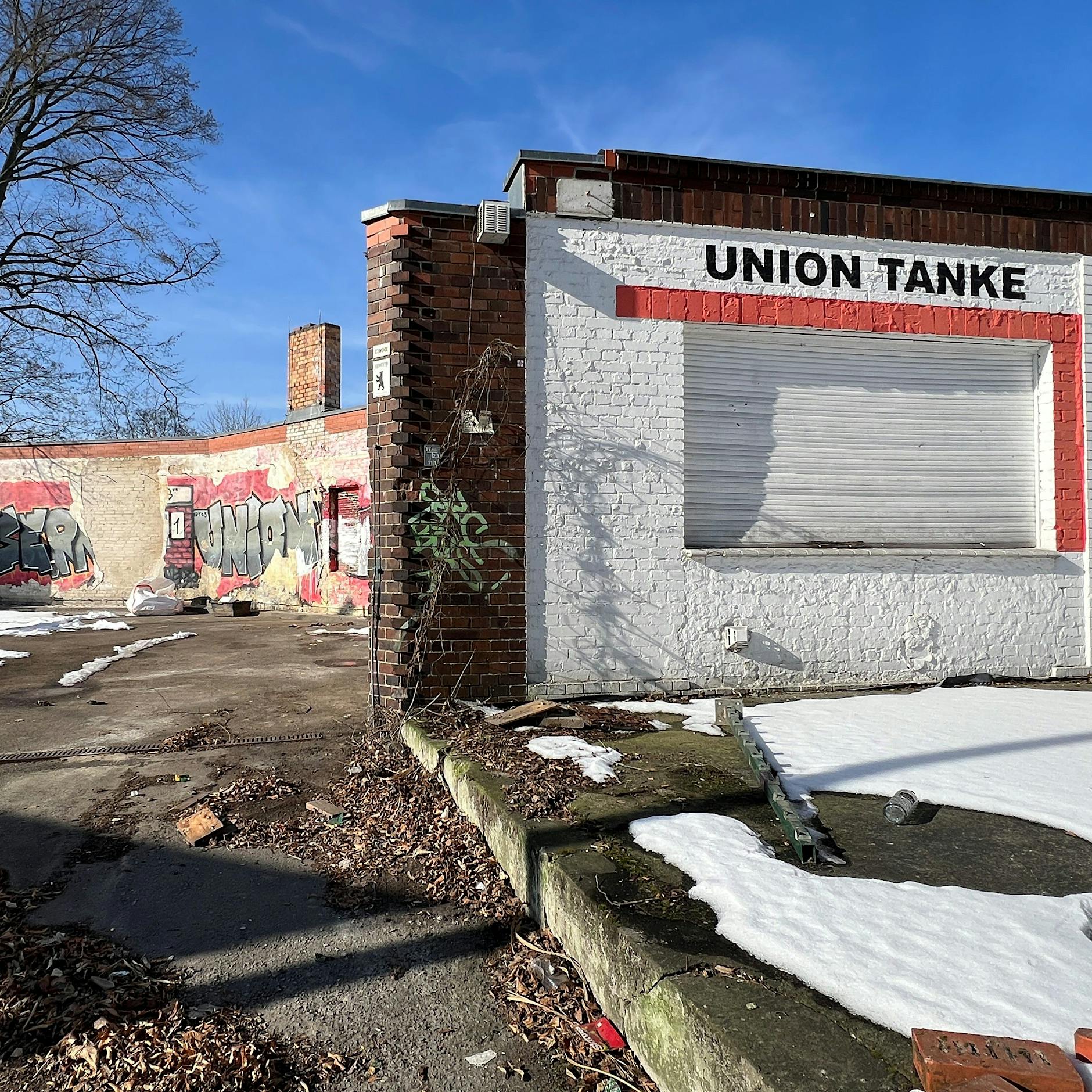 „Union Tanke“ dicht! Fans des 1. FC Union sauer – DAS ist der Plan für Köpenick