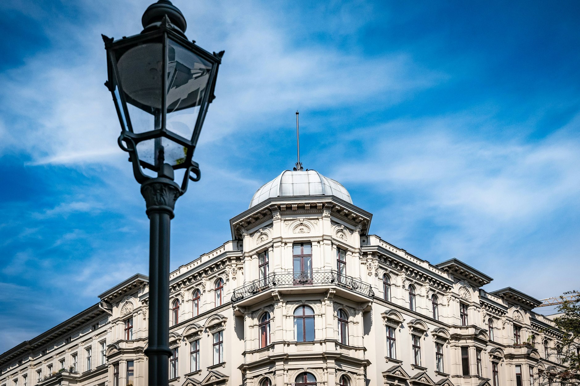 Riehmers Hofgarten ist ein altes Stück Berlin.