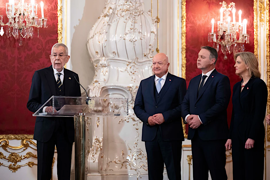 Ohne Brandmauer oder Richtlinienkompetenz: Kann Österreich Merz zeigen, wie regieren geht?