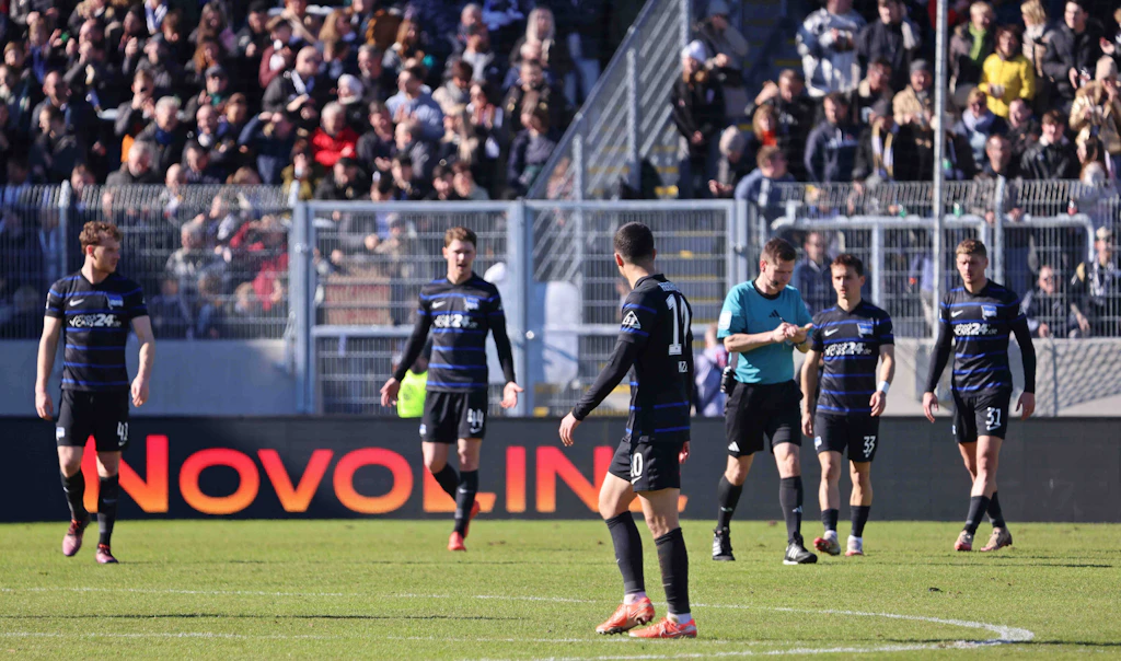 Hertha BSC: Kann dieses Team überhaupt Abstiegskampf?