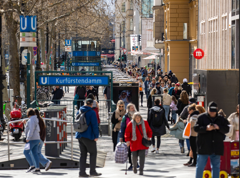 Voller, internationaler, älter: So viele Menschen leben jetzt in Berlin