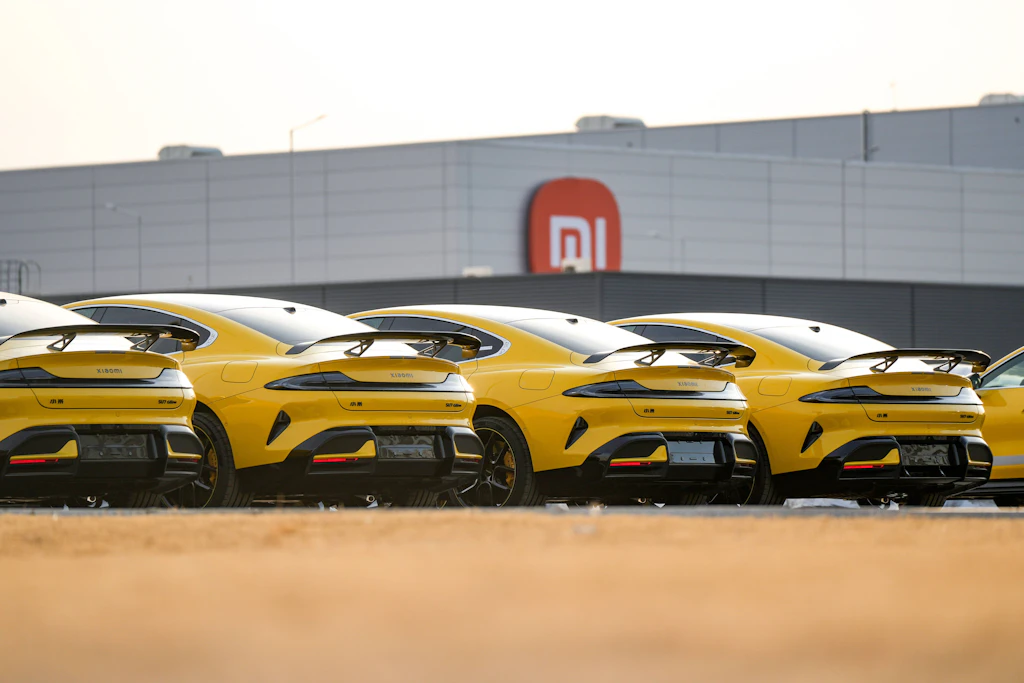 Çin'in Xiaomi, VW, BMW ve Co.