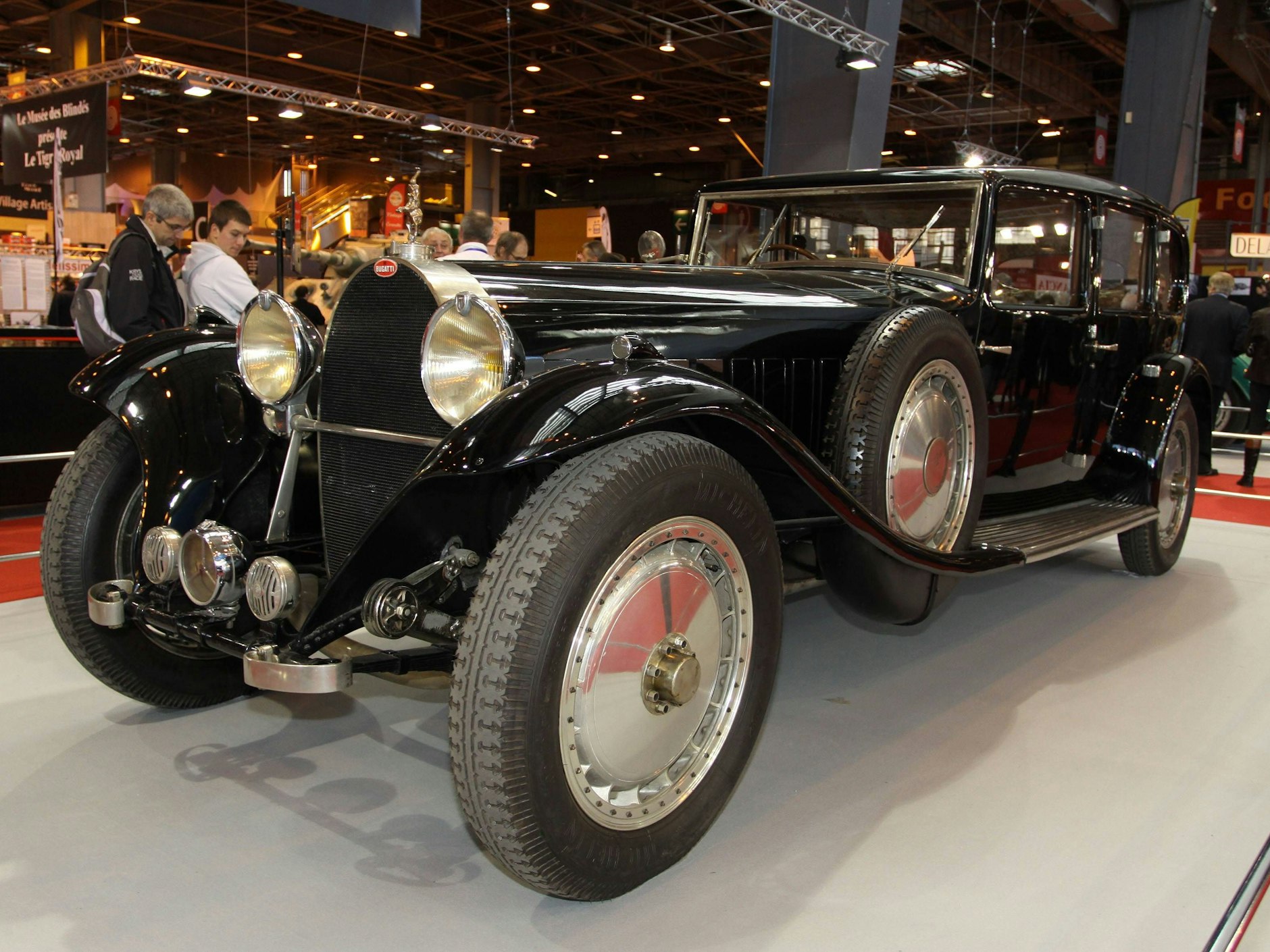 Die Collection Schlumpf ist die bedeutendste Automobilsammlung der Welt. Die Schau wurde jetzt auch zum Thema bei „Wer wird Millionär?“.