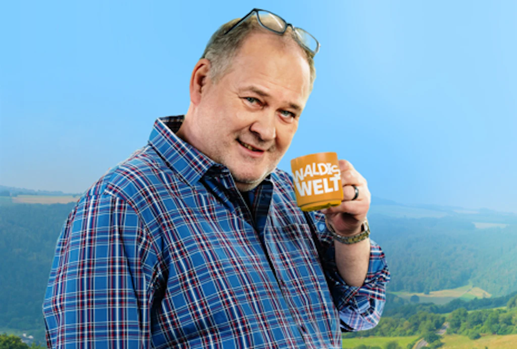 „Das wird gigantisch!“„Bares für Rares“-Waldi bekommt eigene Doku-Soap