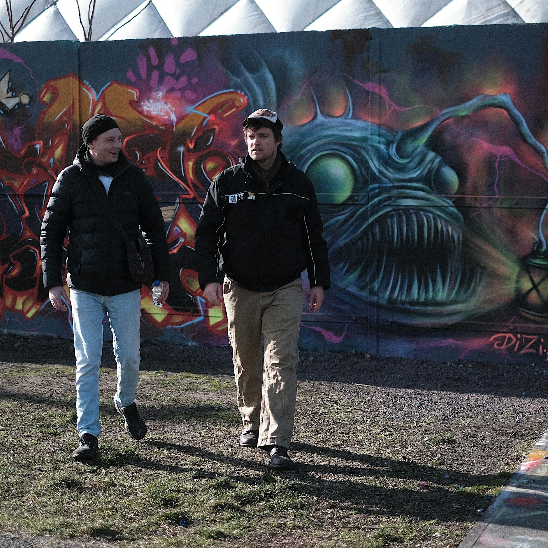 Graffiti-Kunst in Gefahr: „Berlin ist wie New York früher“