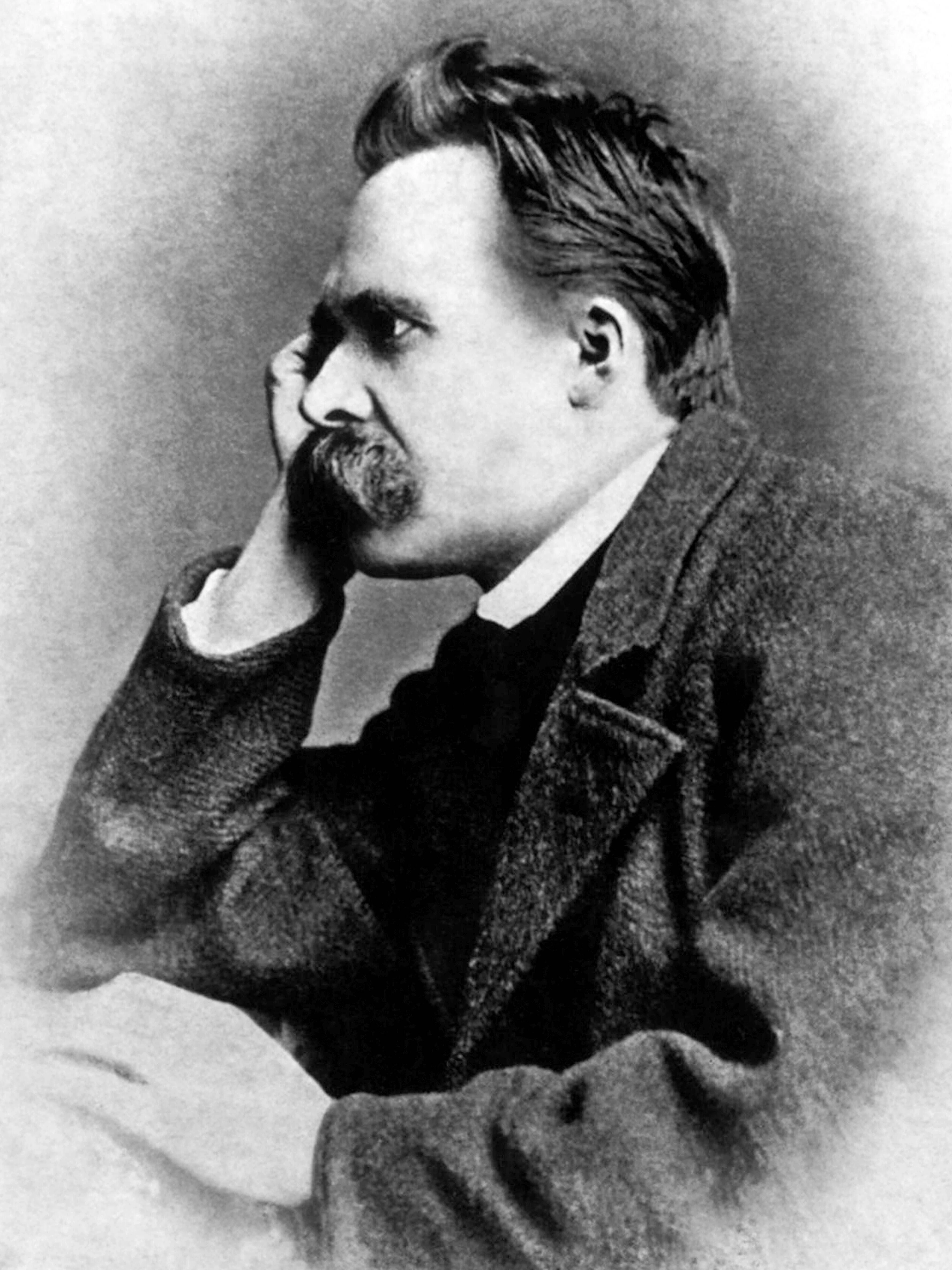 Friedrich Nietzsches Werk war Ausgangspunkt einer populären Diskussion Harichs.