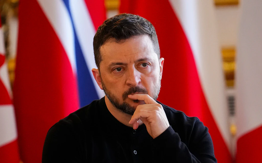 Ende der US-Militärhilfe: Ukrainer sehen Selenskyj nach Trump-Streit wieder positiver