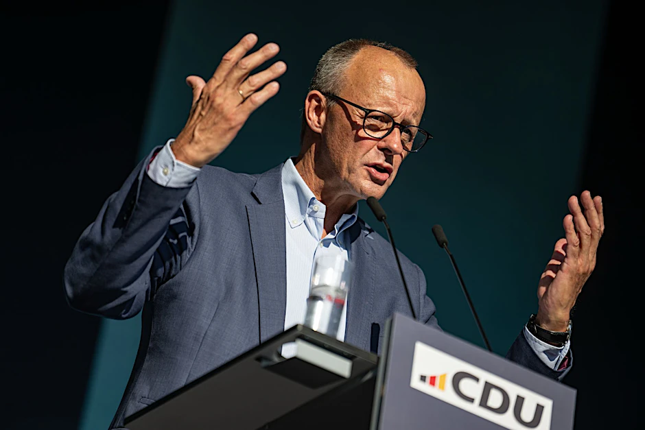 Milliarden für die Rüstung: Wird die Linke einen Deal mit Merz eingehen?