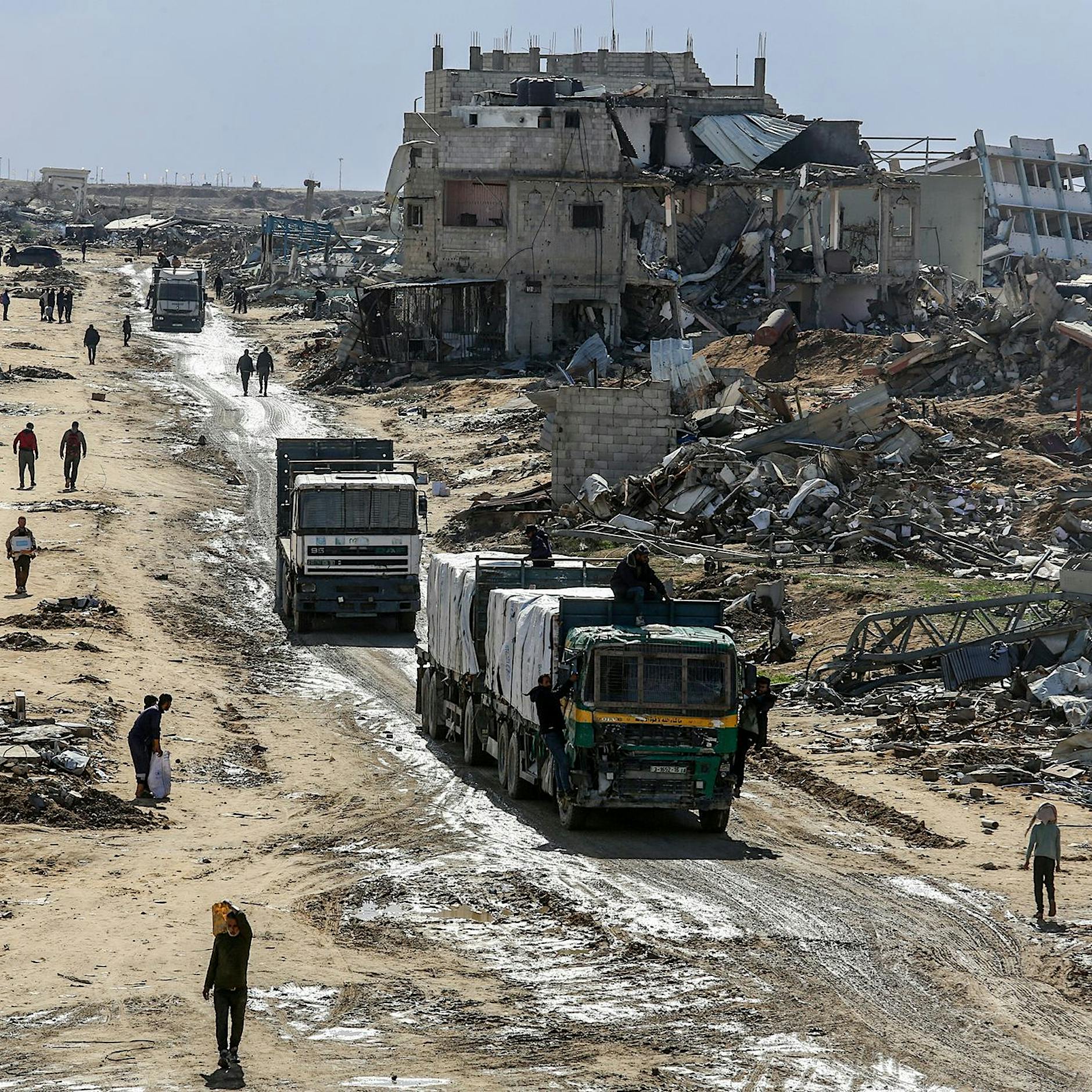 Israels Regierung: „Hamas hat genug Nahrung, um eine Fettleibigkeitsepidemie auszulösen“