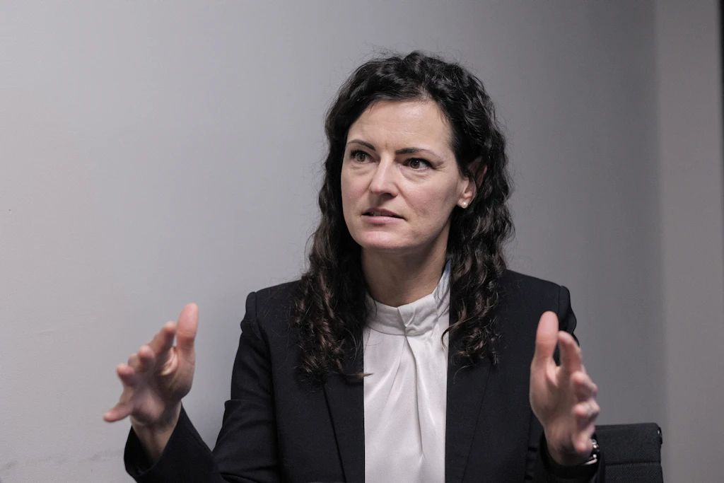 Ostdeutsche Bankenchefin an die neue Regierung: „Wachstum kommt nur, wenn an den Mittelstand gedacht wird“