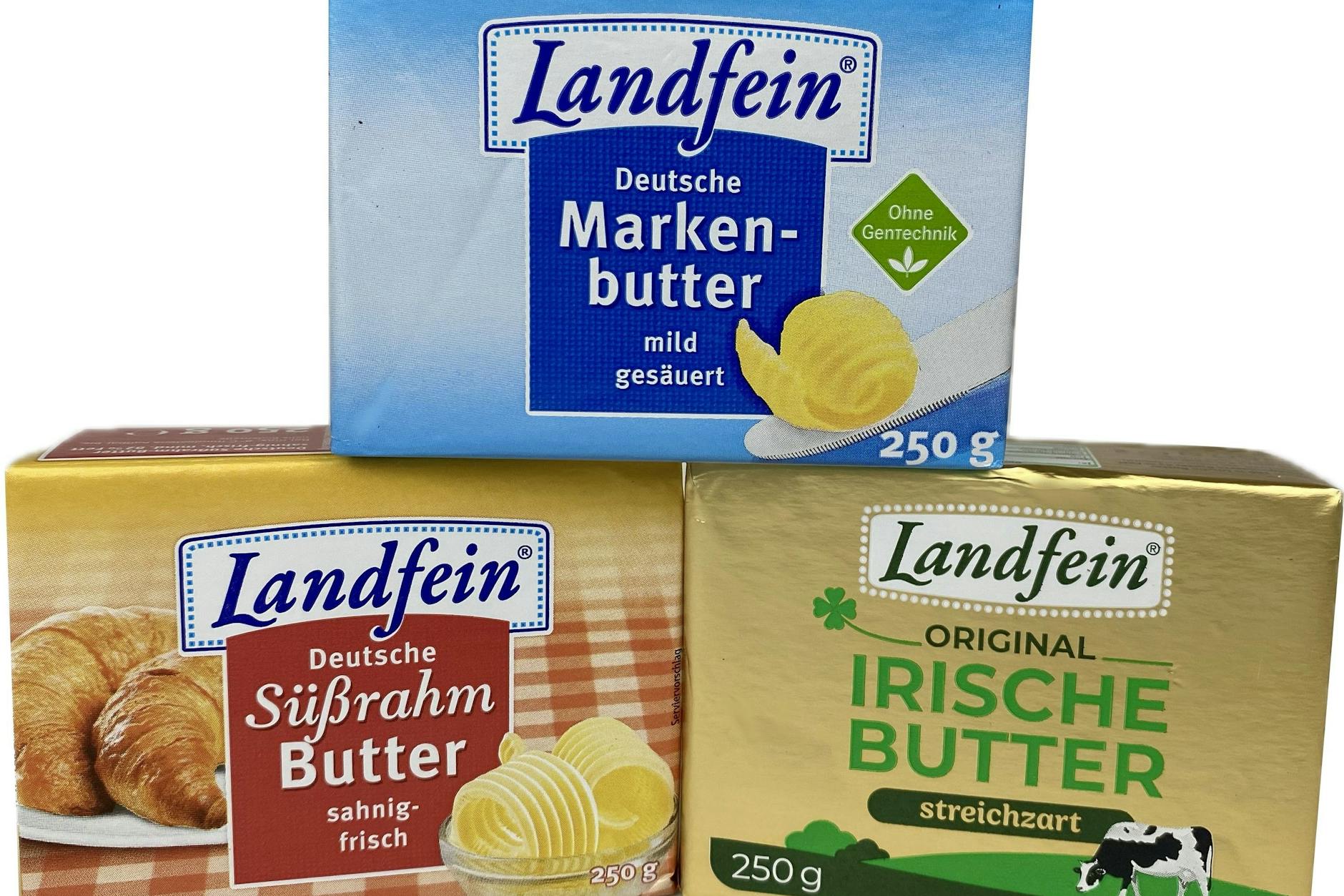 Auch bei Norma gibt es Butter wieder für unter zwei Euro.