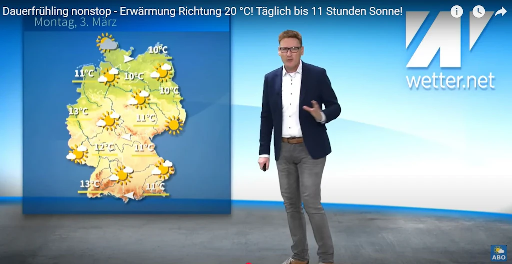 Wetter: Sonne satt statt Polarwirbel-Kälte