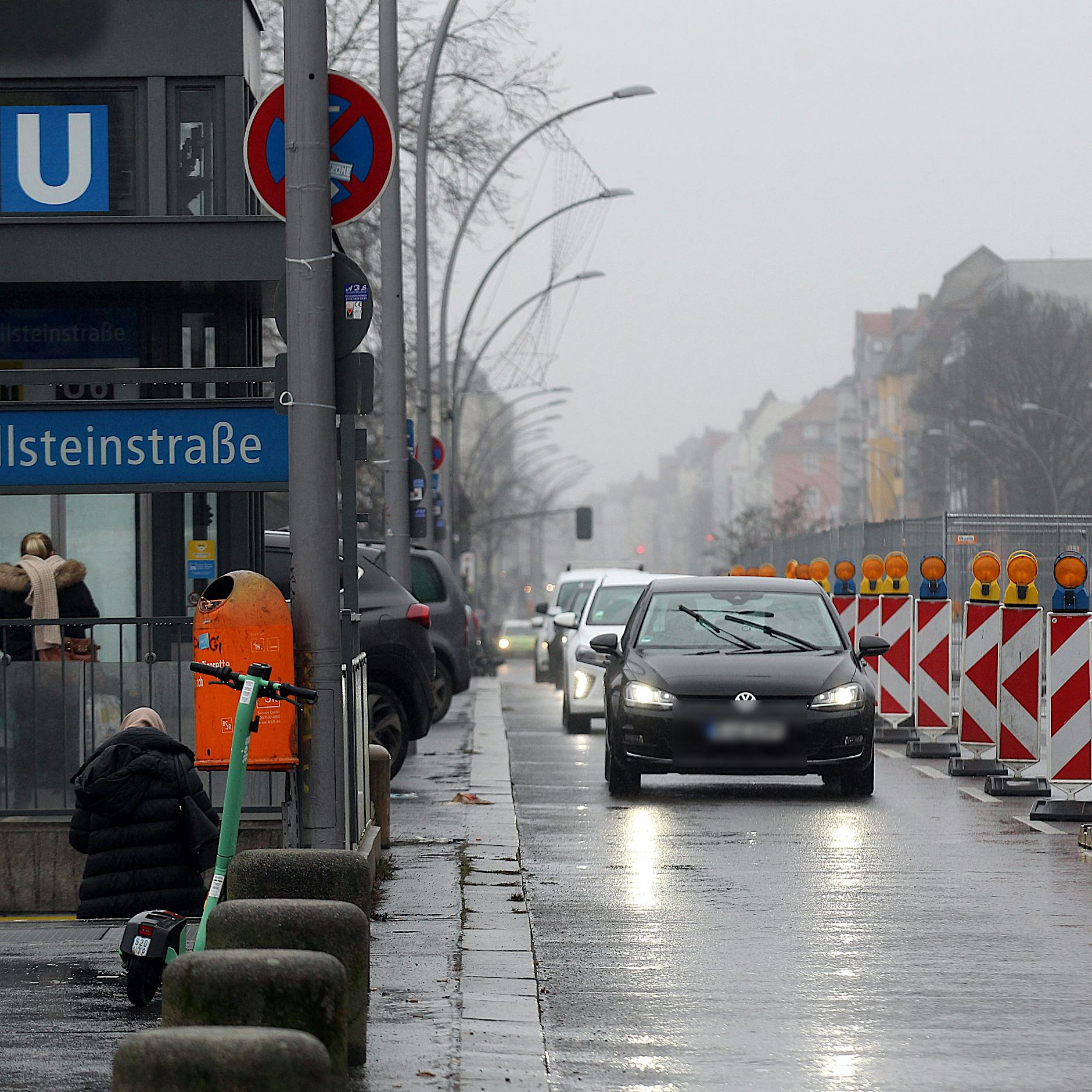 Bauarbeiten am Tempelhofer Damm: So soll der Verkehr weiterhin fließen