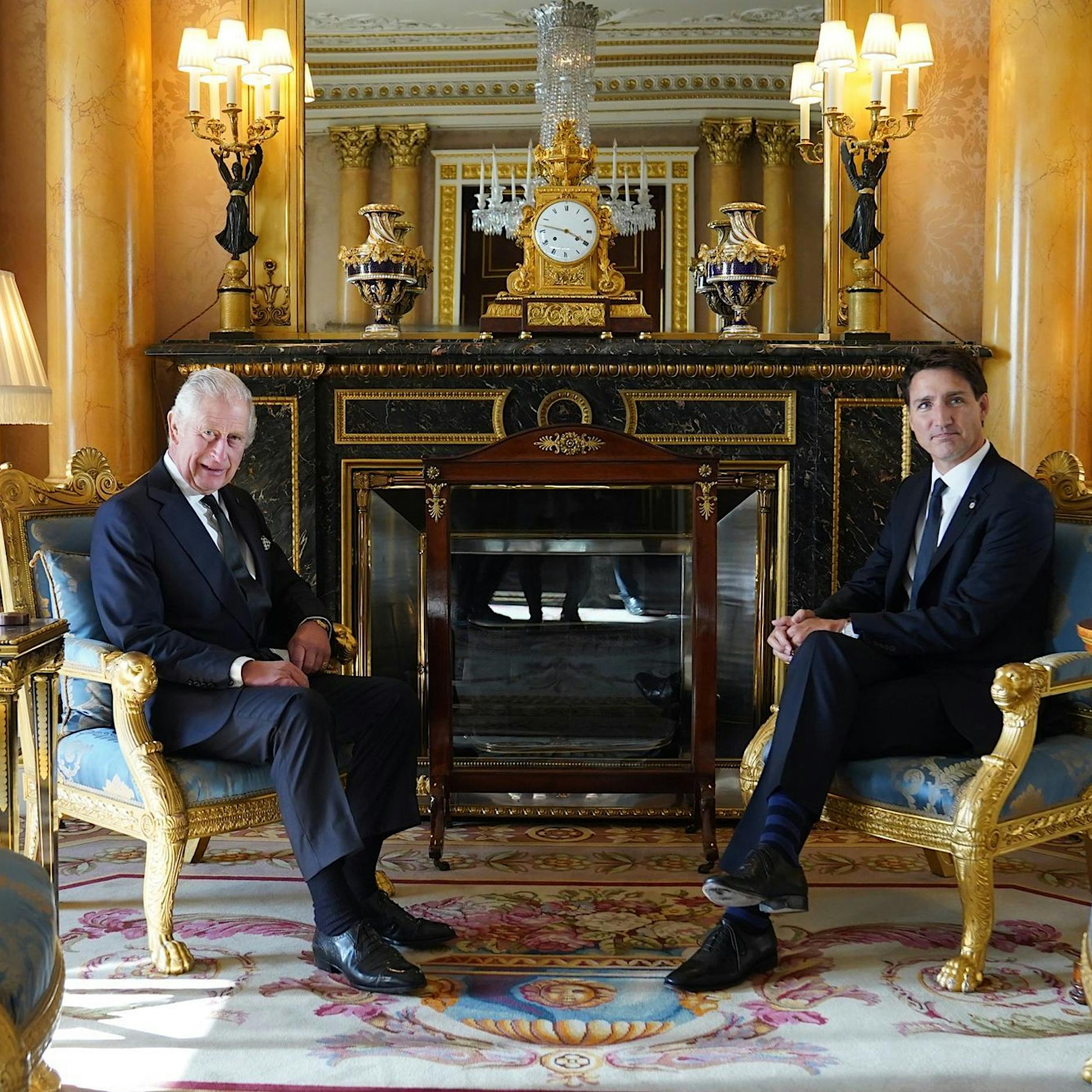 Nach Trump-Drohungen: Trudeau spricht mit König Charles III. über Souveränität Kanadas