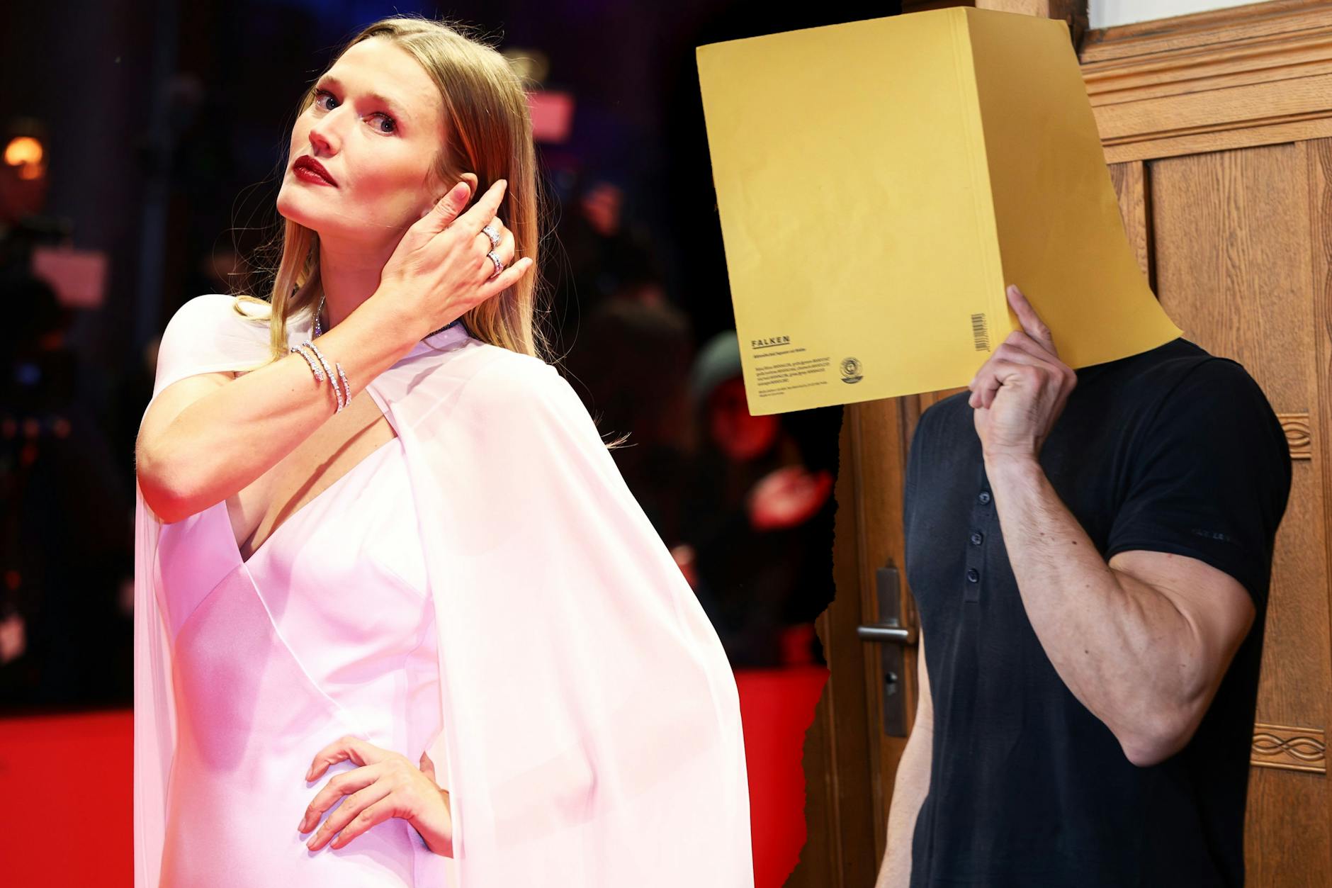 Einbrecher Daniel El-H. soll in die Wohnung von Supermodel Toni Garrn eingestiegen sein, Uhren und Schmuck erbeutet haben. Nun steht er vor Gericht.