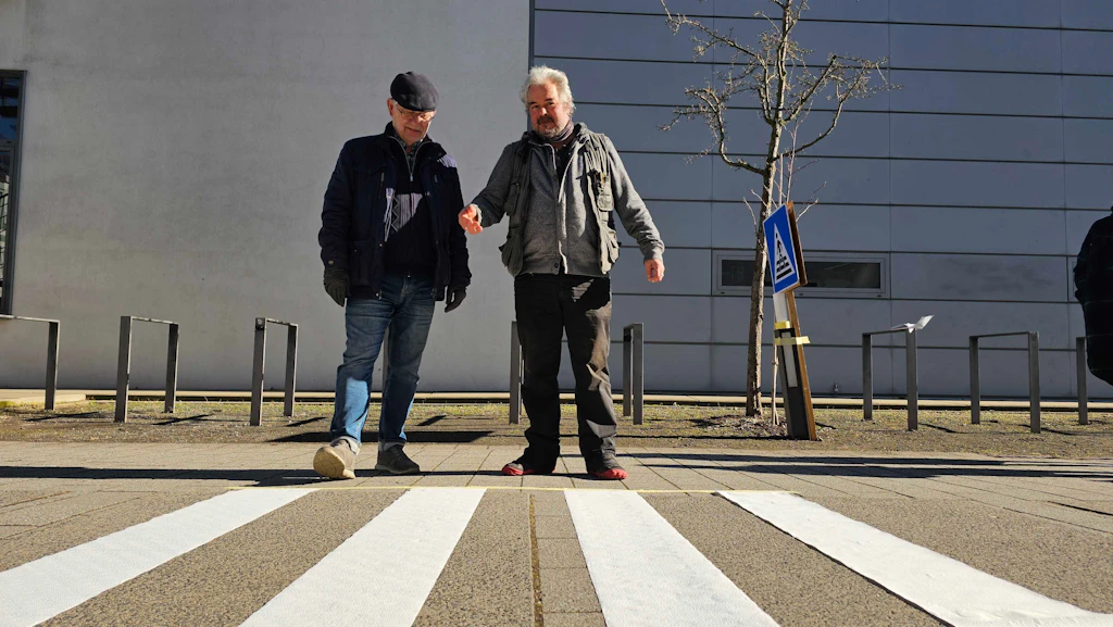 Quatsch oder sinnvoll? In Erfurt will man Zebrastreifen umdrehen