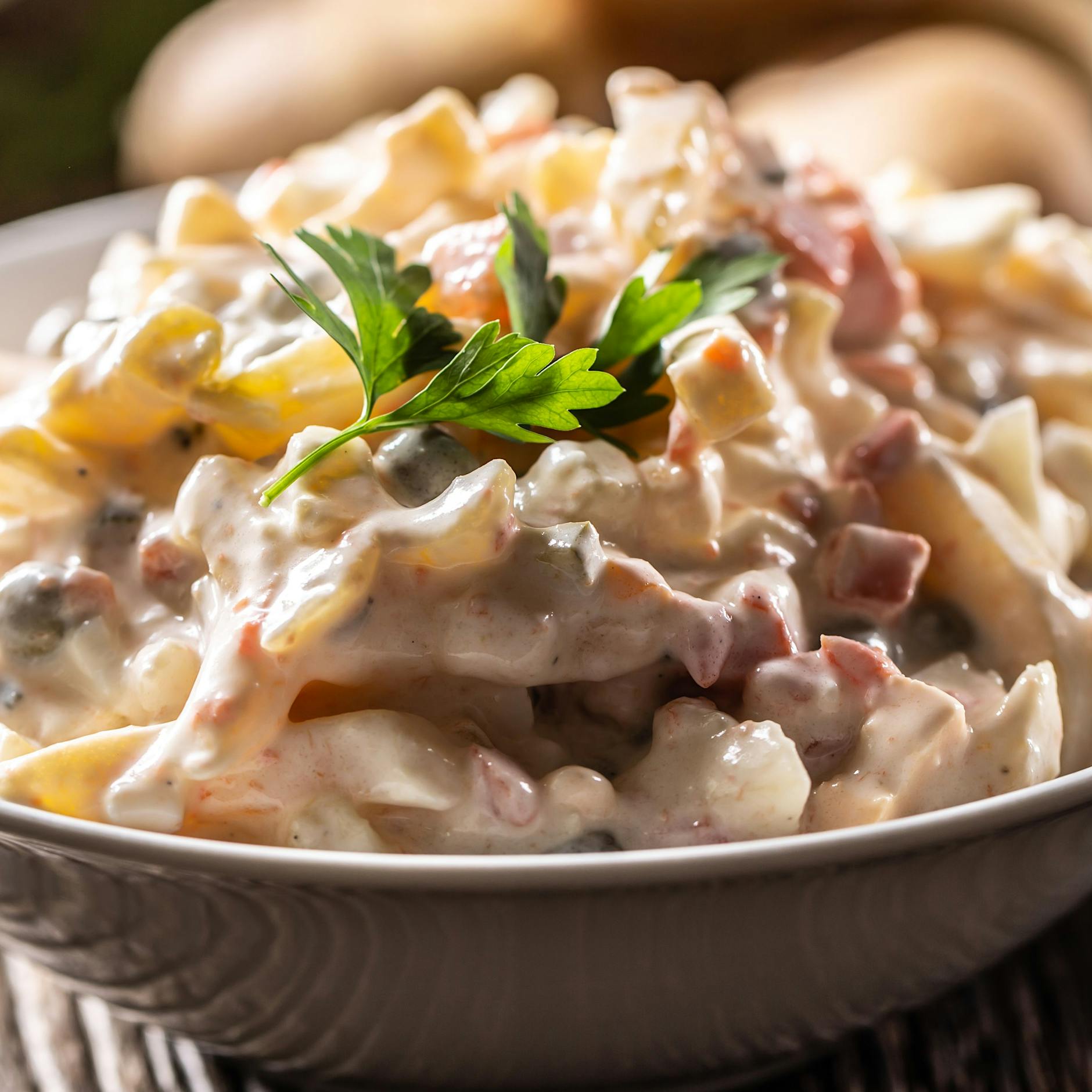 Rezept für den BESTEN Kartoffelsalat: So hat ihn schon Oma gemacht!