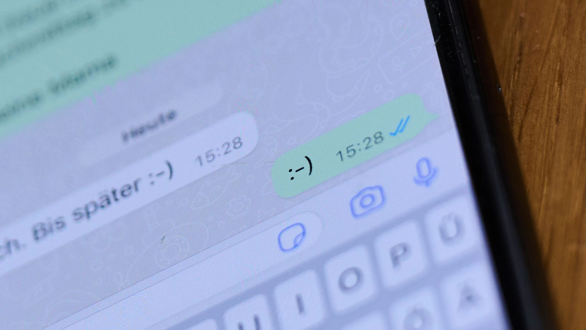 Besser als ein Smiley auf dem Smartphone ist eins auf der Straße.
