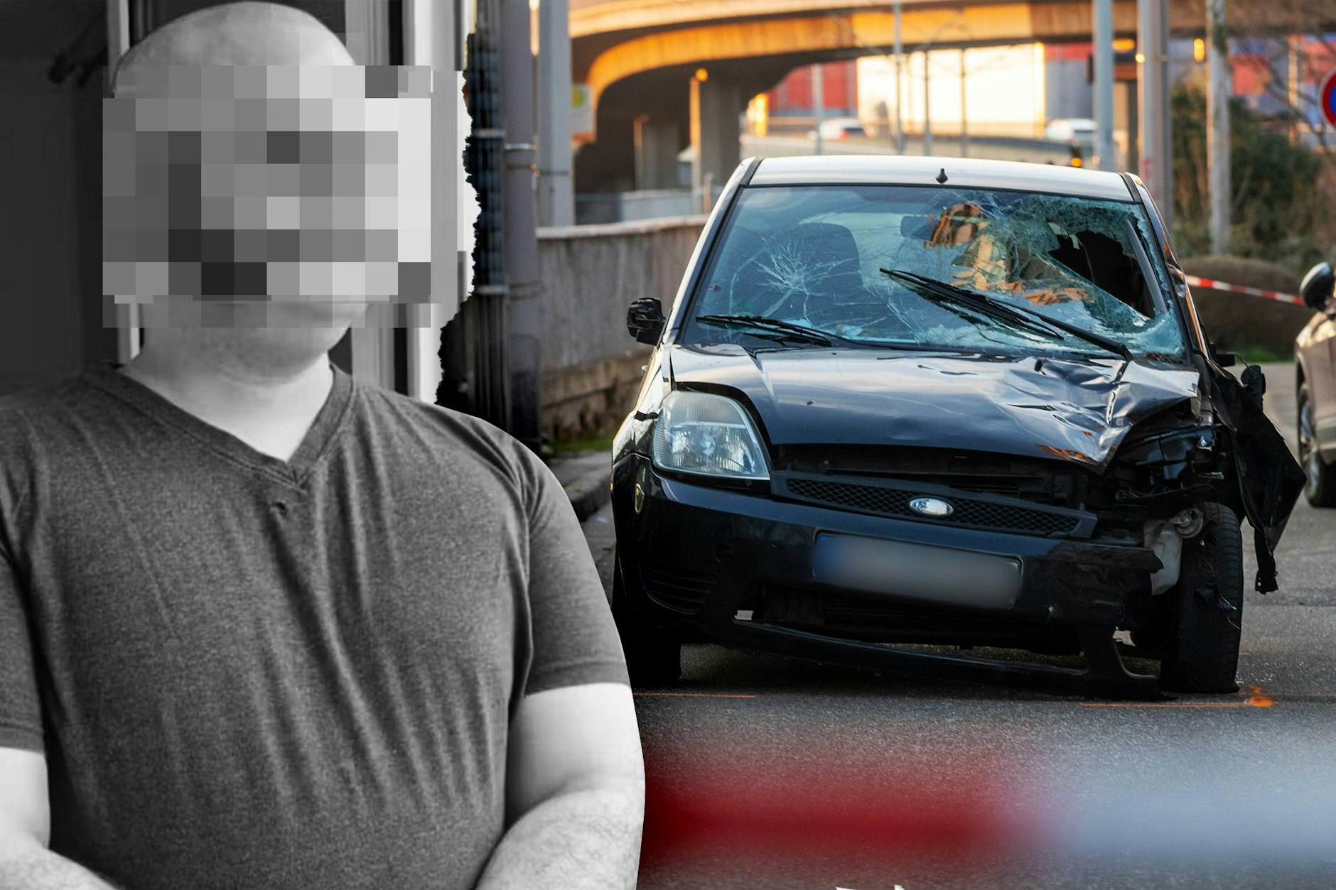 Alexander S. soll mit seinem Wagen in eine Fußgängerzone in Mannheim gerast sein, dabei zwei Menschen getötet haben. Die Ermittlungen zum Motiv laufen.