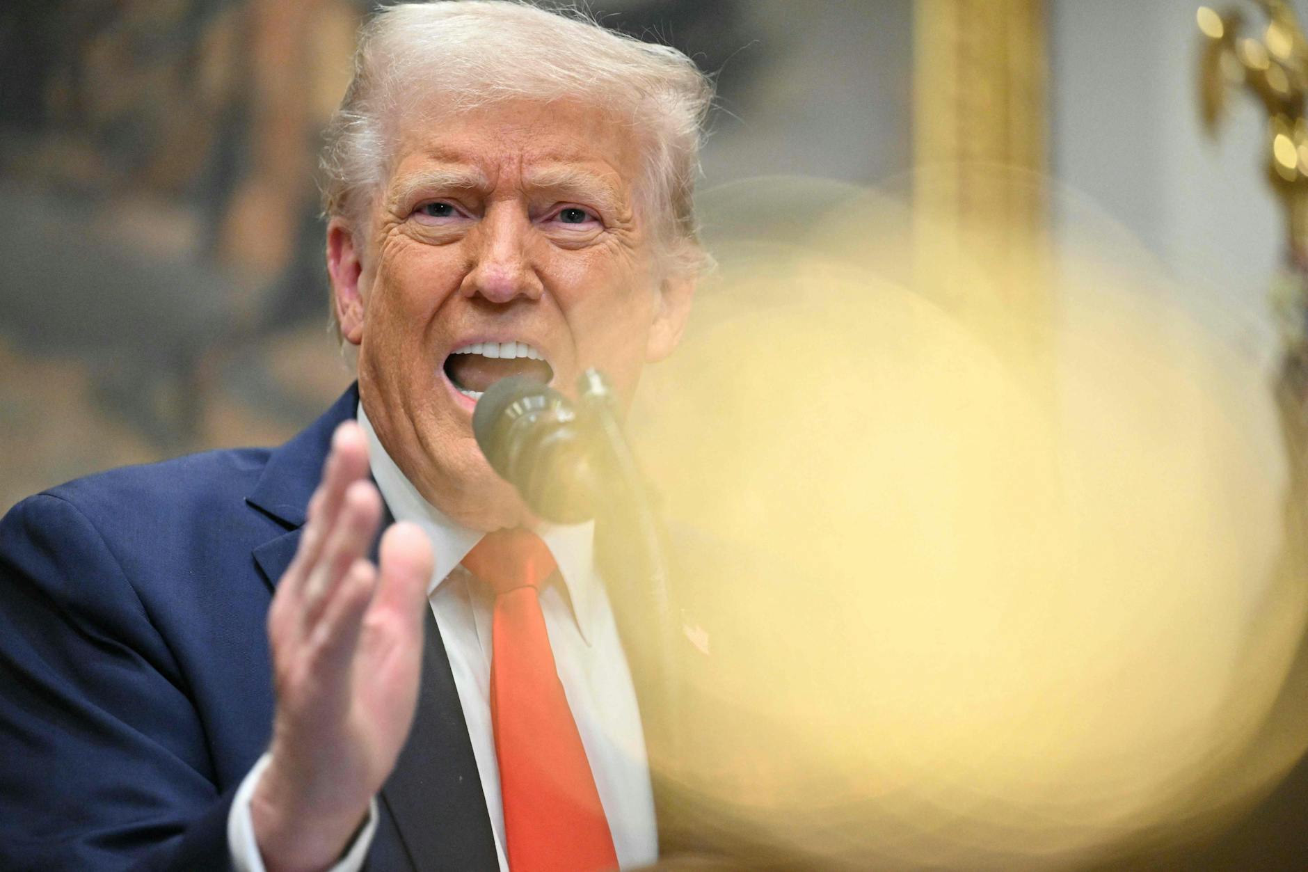 US-Präsident Donald Trump wird am Dienstagabend erstmals seit fünf Jahren eine Rede vor beiden Kammern des US-Kongresses halten.