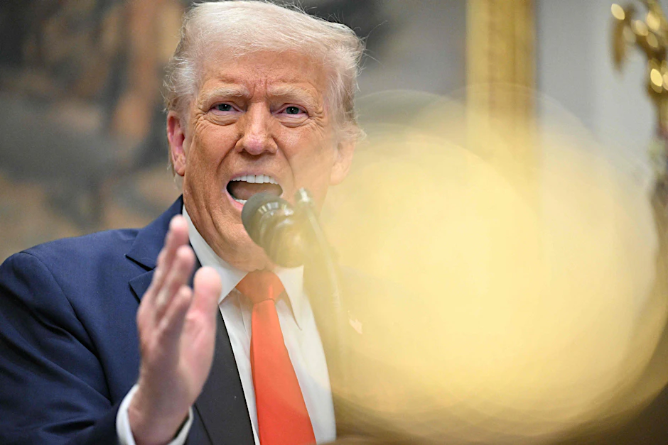 US-Präsident Donald Trump wird am Dienstagabend erstmals seit fünf Jahren eine Rede vor beiden Kammern des US-Kongresses halten.