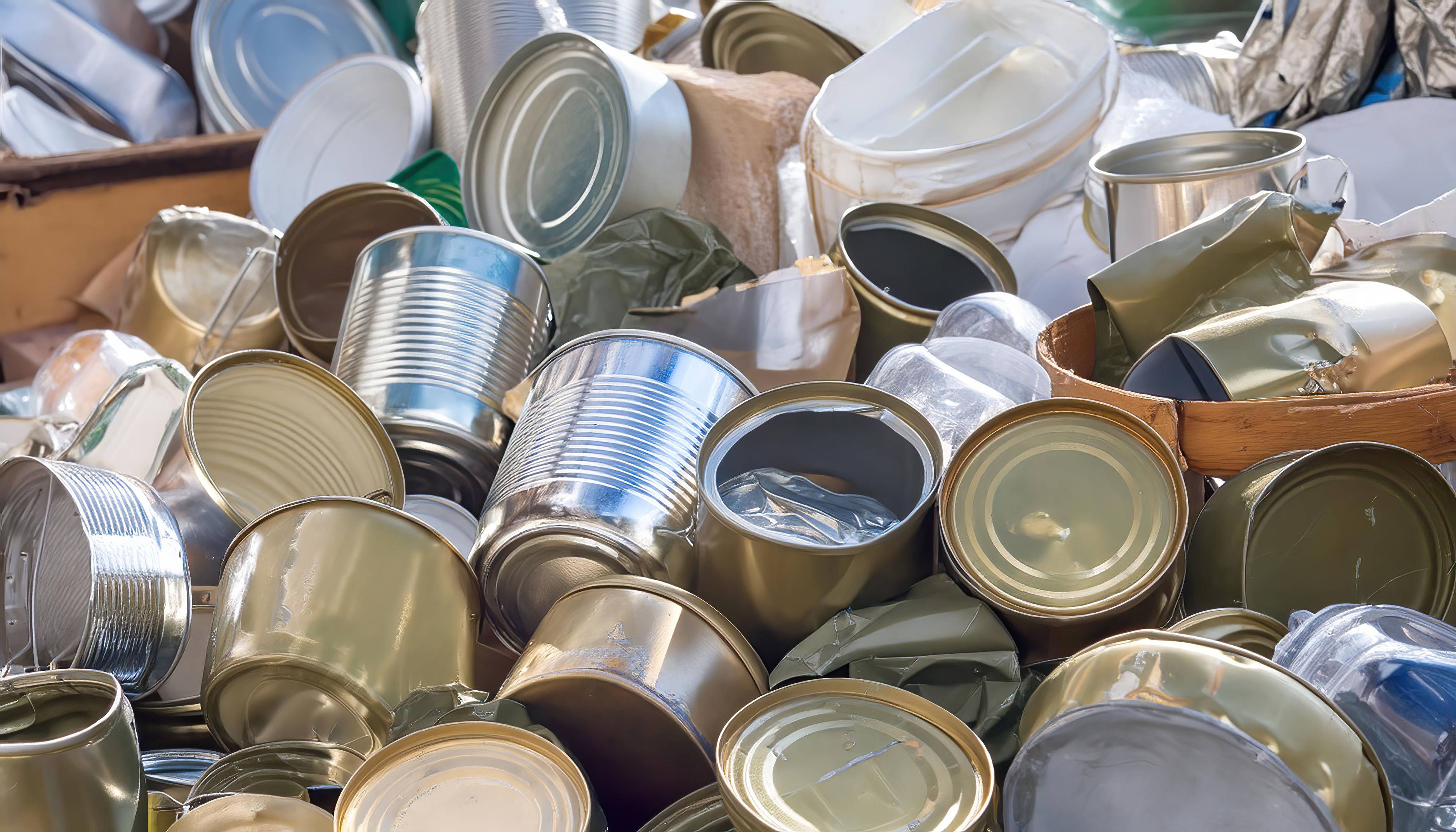 Gelber Sack oder Restmüll? Konservendosen richtig entsorgen