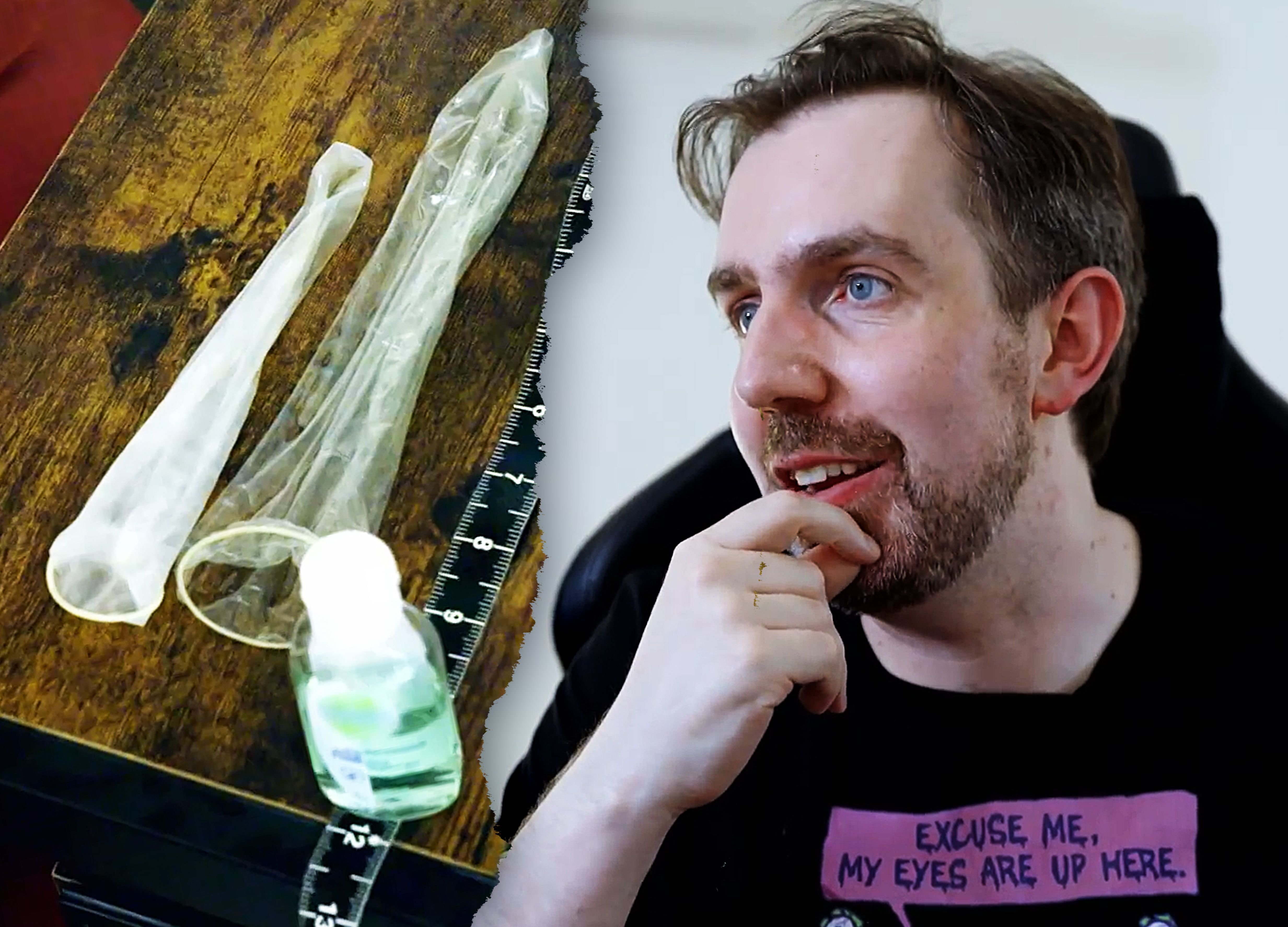 Penis zu groß! Matt findet keine Frau: SO RIESIG ist sein bestes Stück
