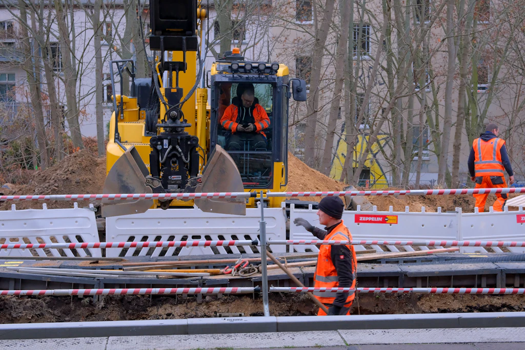 Yorum: Pankow'da S-Bahnhof Wollankstraße