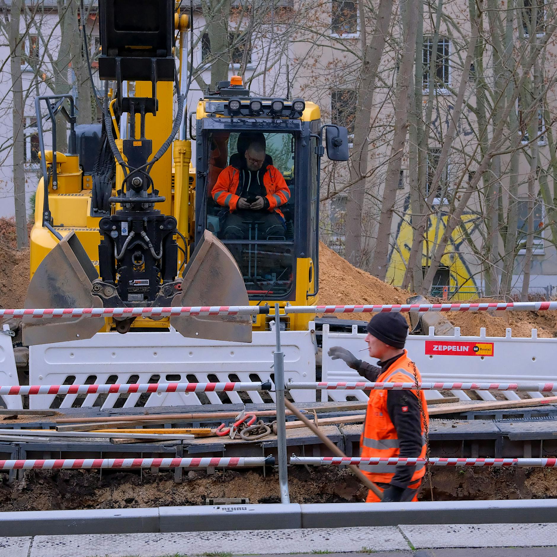 Kommentar: S-Bahnhof Wollankstraße in Pankow - das Tor zur Fahrgasthölle!