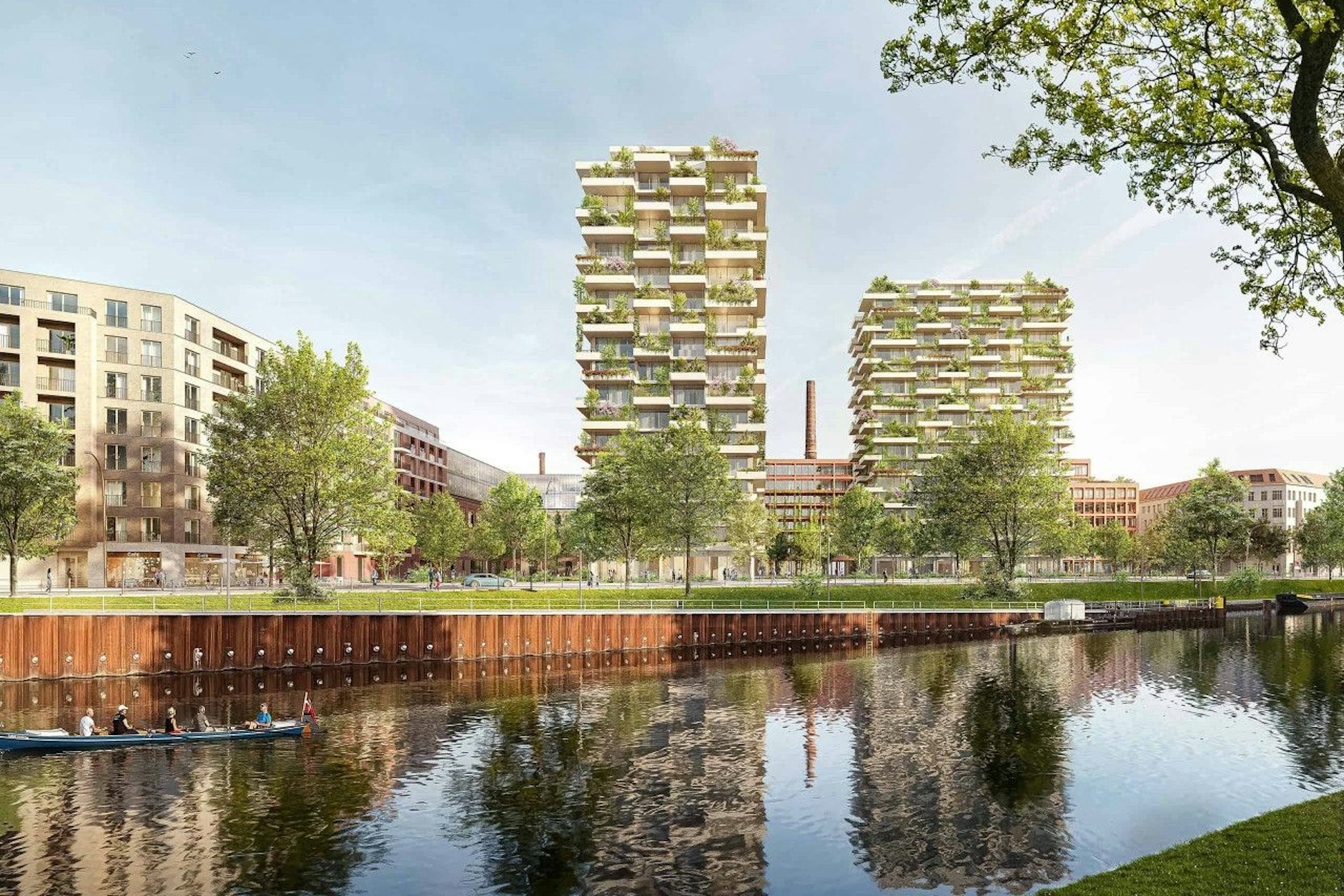 Das Quartier „Neues Ufer“