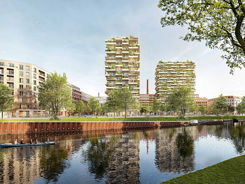 Das Quartier „Neues Ufer“