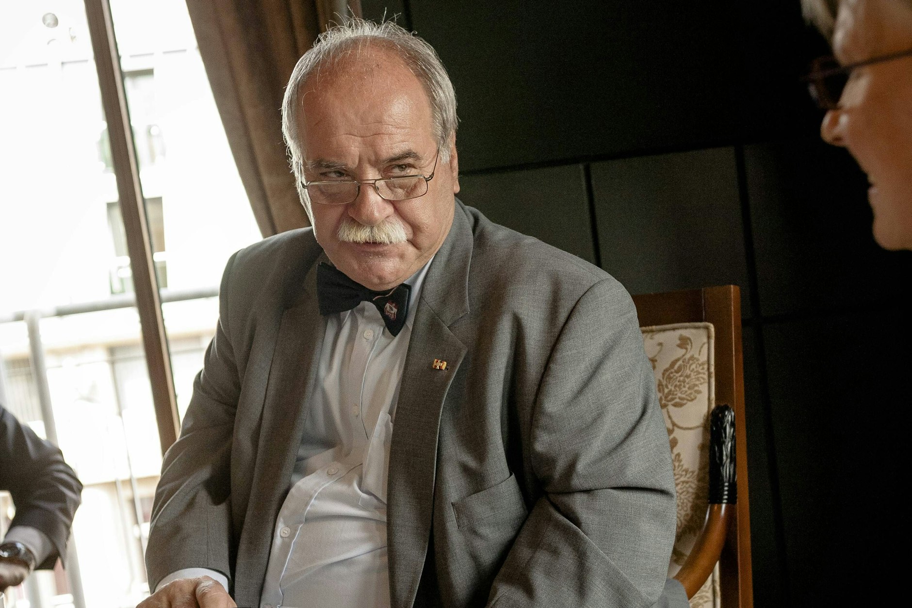 Der ehemalige Spandauer Bezirksbürgermeister Konrad Birkholz