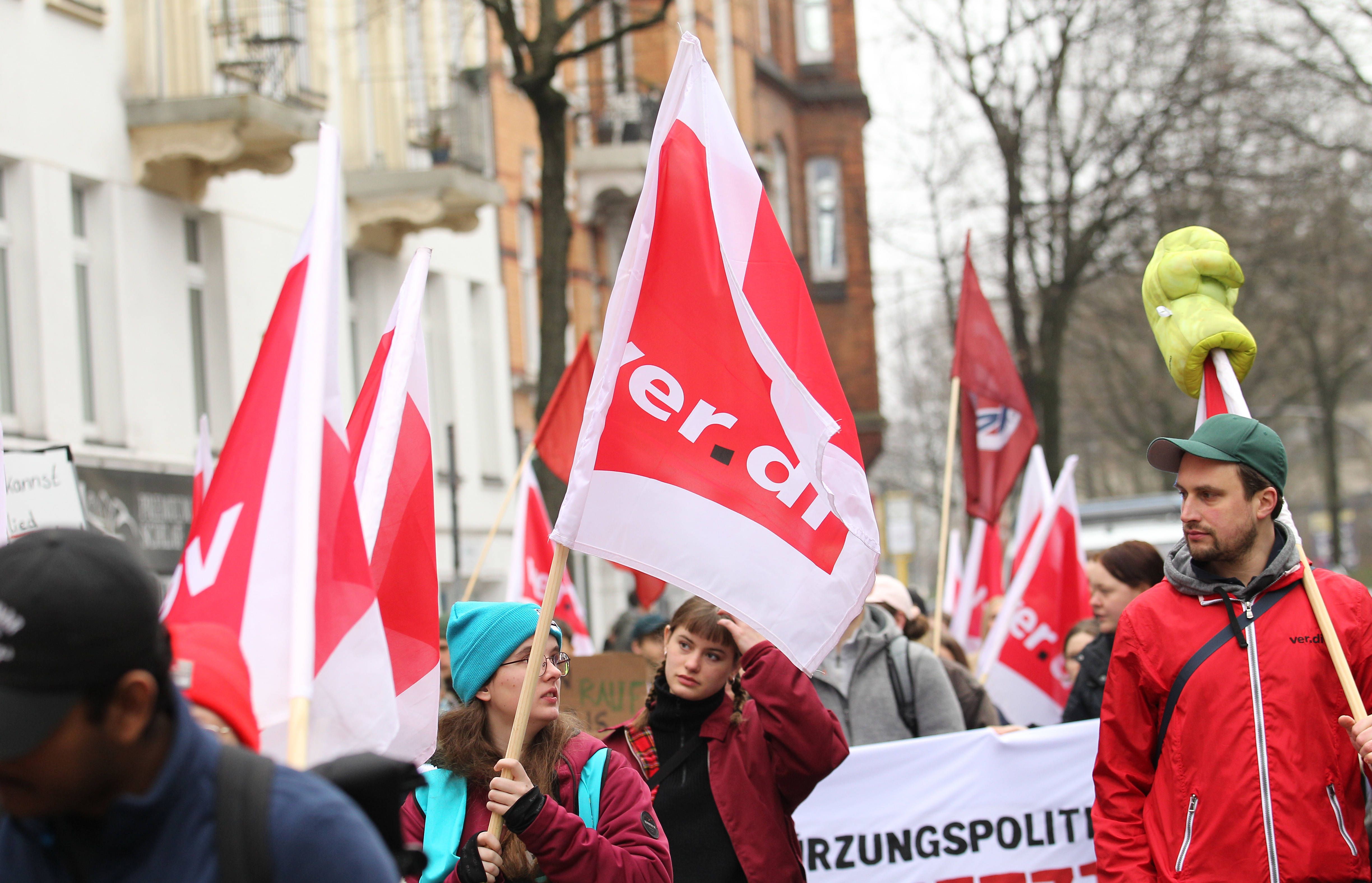 Verdi legt Berlin und Brandenburg lahm: Hier wird ab Mittwoch überall gestreikt