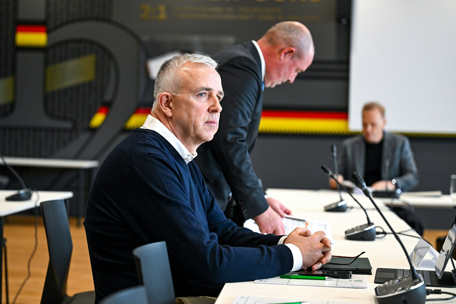 Dirk Zingler (60) war bei der Berufung vor dem DFB-Bundesgericht vor Ort. Mit dem Urteil ist der Präsident des 1. FC Union alles andere als einverstanden.