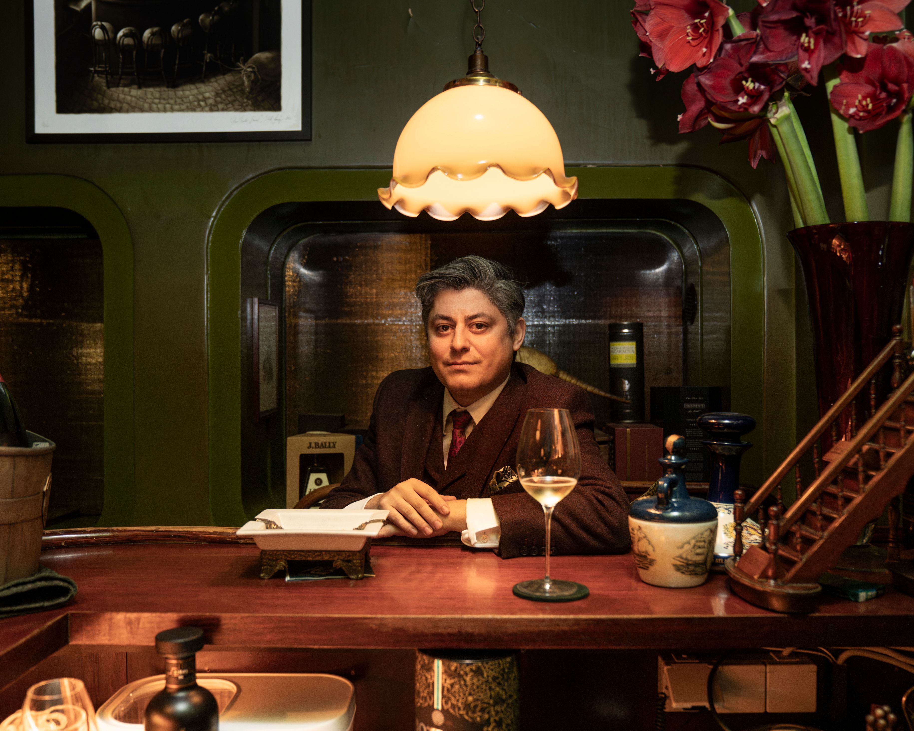 Image - Die Bar „Rum Trader“ in Wilmersdorf: Ein Raumschiff im Orbit der West-Berliner Nacht