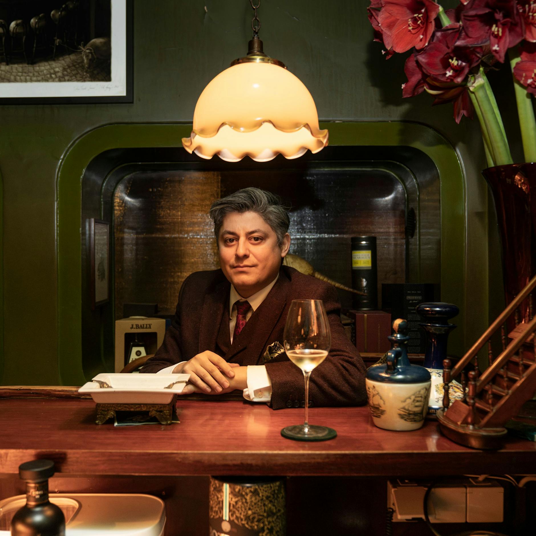 Image - Die Bar „Rum Trader“ in Wilmersdorf: Ein Raumschiff im Orbit der West-Berliner Nacht