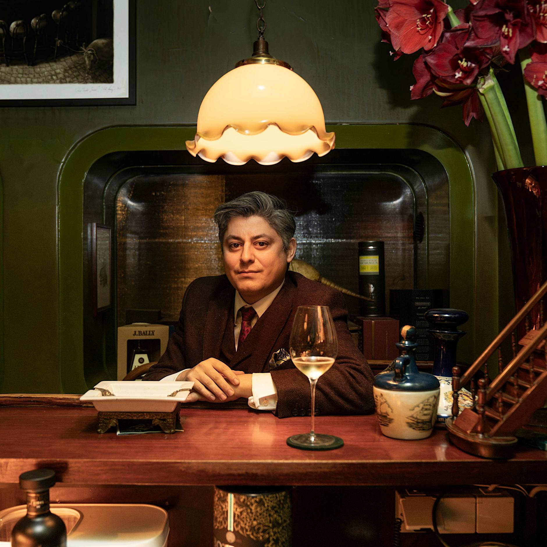 Die Bar „Rum Trader“ in Wilmersdorf: Ein Raumschiff im Orbit der West-Berliner Nacht