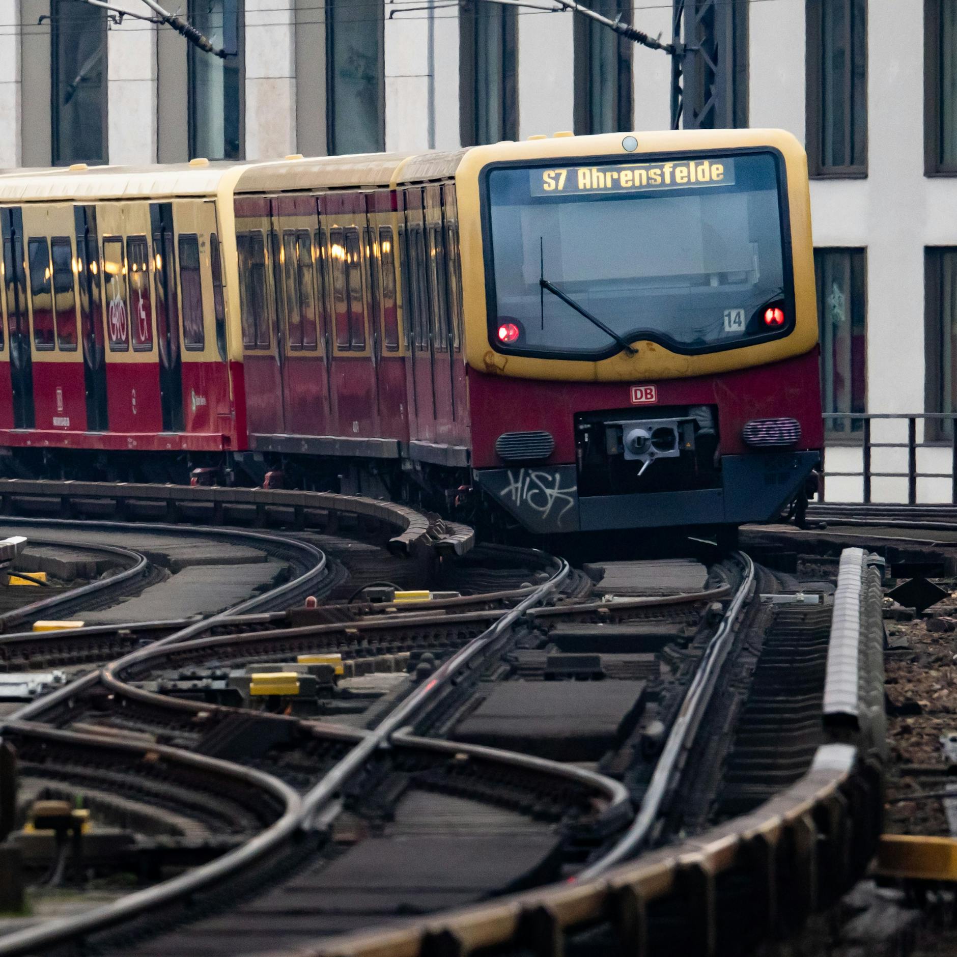 Image - S-Bahn: Bauarbeiten zwischen Ostbahnhof und Alexanderplatz dauern bis Sonntag