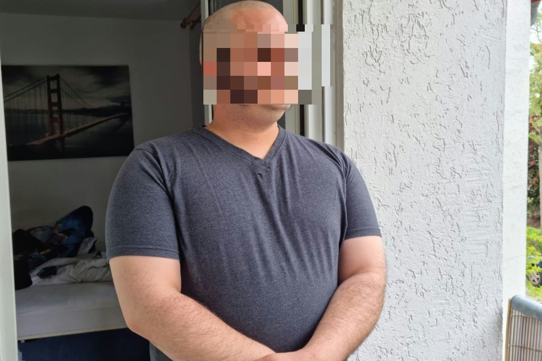 Der mutmaßliche Todesraser Alexander S.