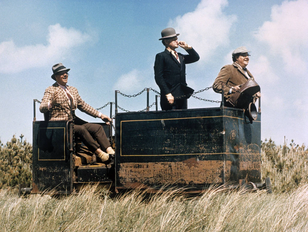 Die Olsenbande: Was aus den legendären Stars der DDR-Kultserie wurde