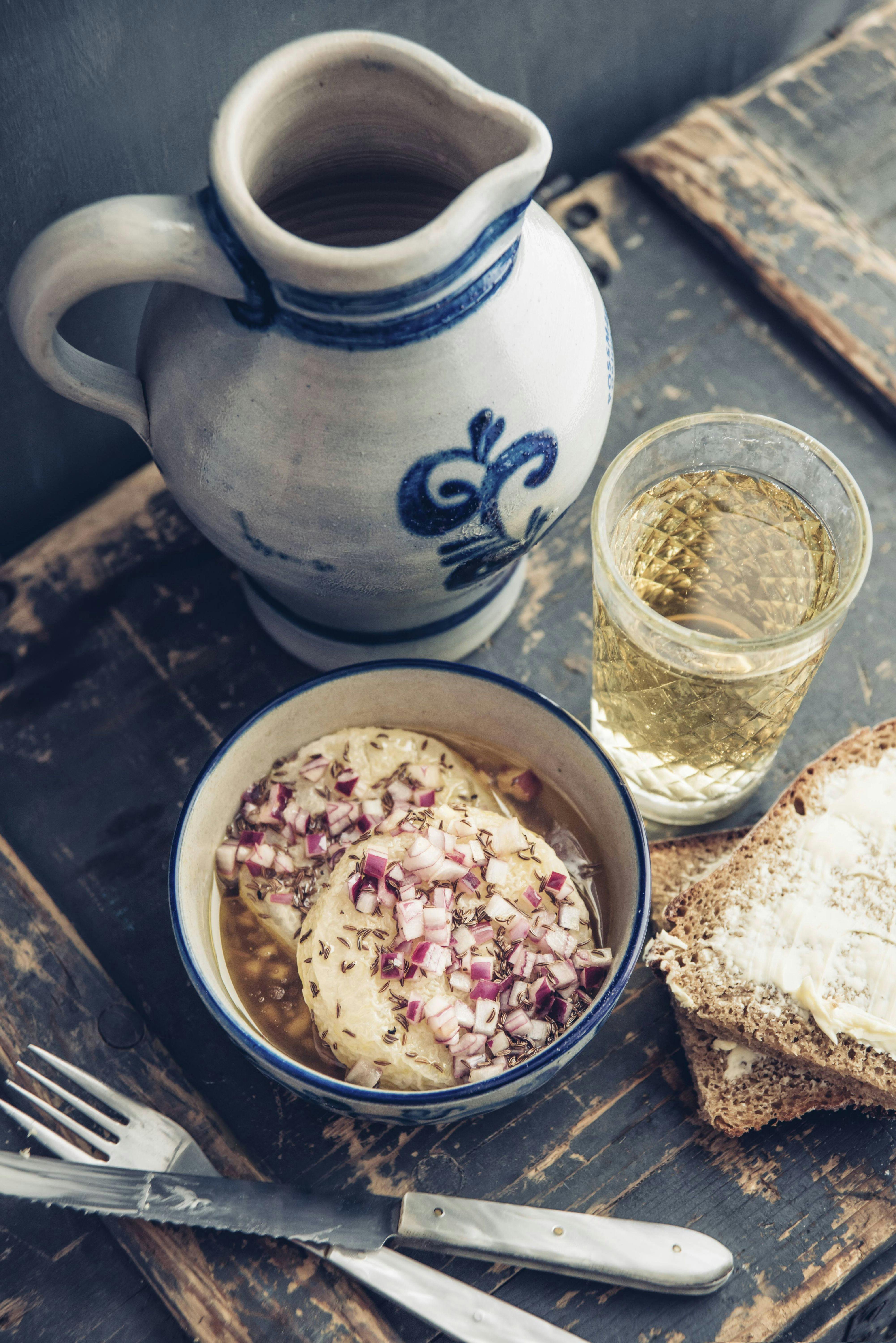 Harzer Käsesalat: Das geniale Rezept von DDR-Koch Kurt Drummer