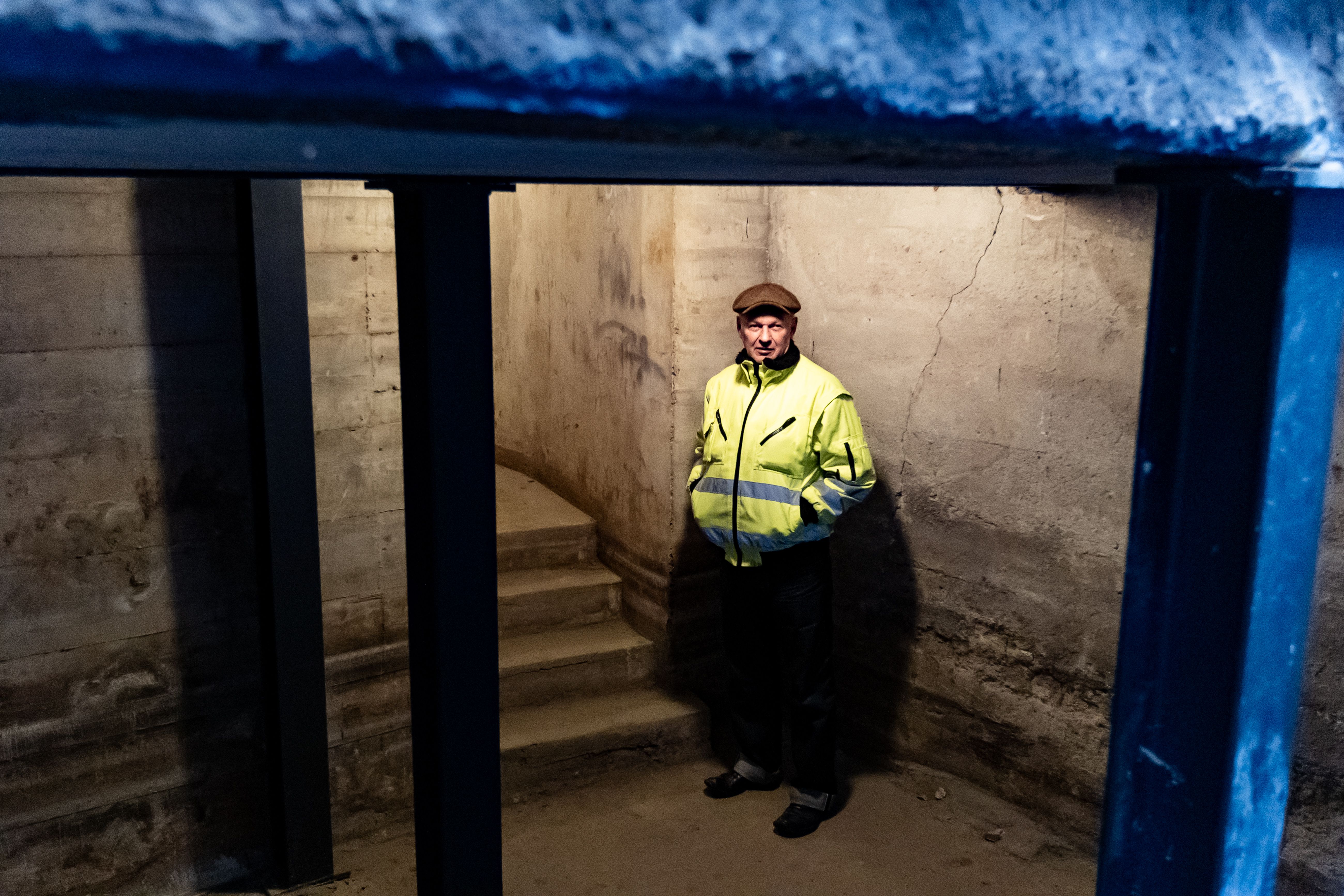 „Ich bin Untergrund-Lobbyist“: Dieser Berliner kennt alle Tunnel und Bunker der Stadt