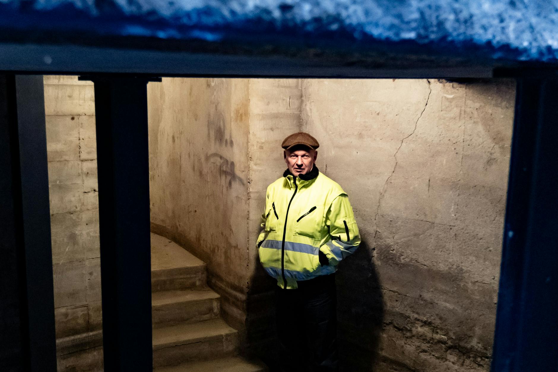 Dietmar Arnold ist Mitbegründer des Vereins Berliner Unterwelten.