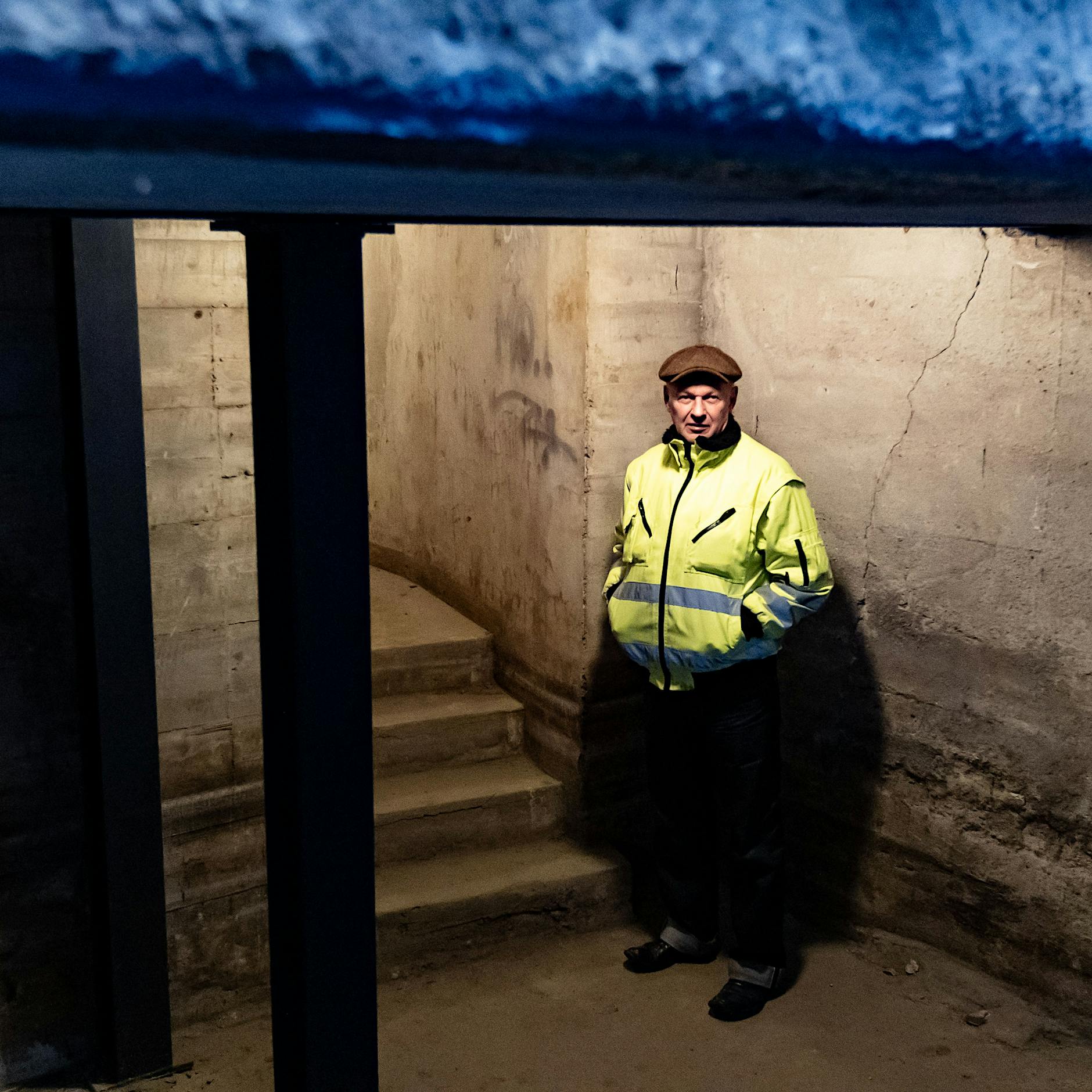 „Ich bin Untergrund-Lobbyist“: Dieser Berliner kennt alle Tunnel und Bunker der Stadt