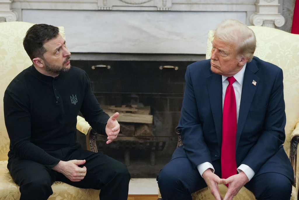 Kommentar: Trumps Aussetzen von Militärhilfe an Kiew – Selenskyj soll einknicken