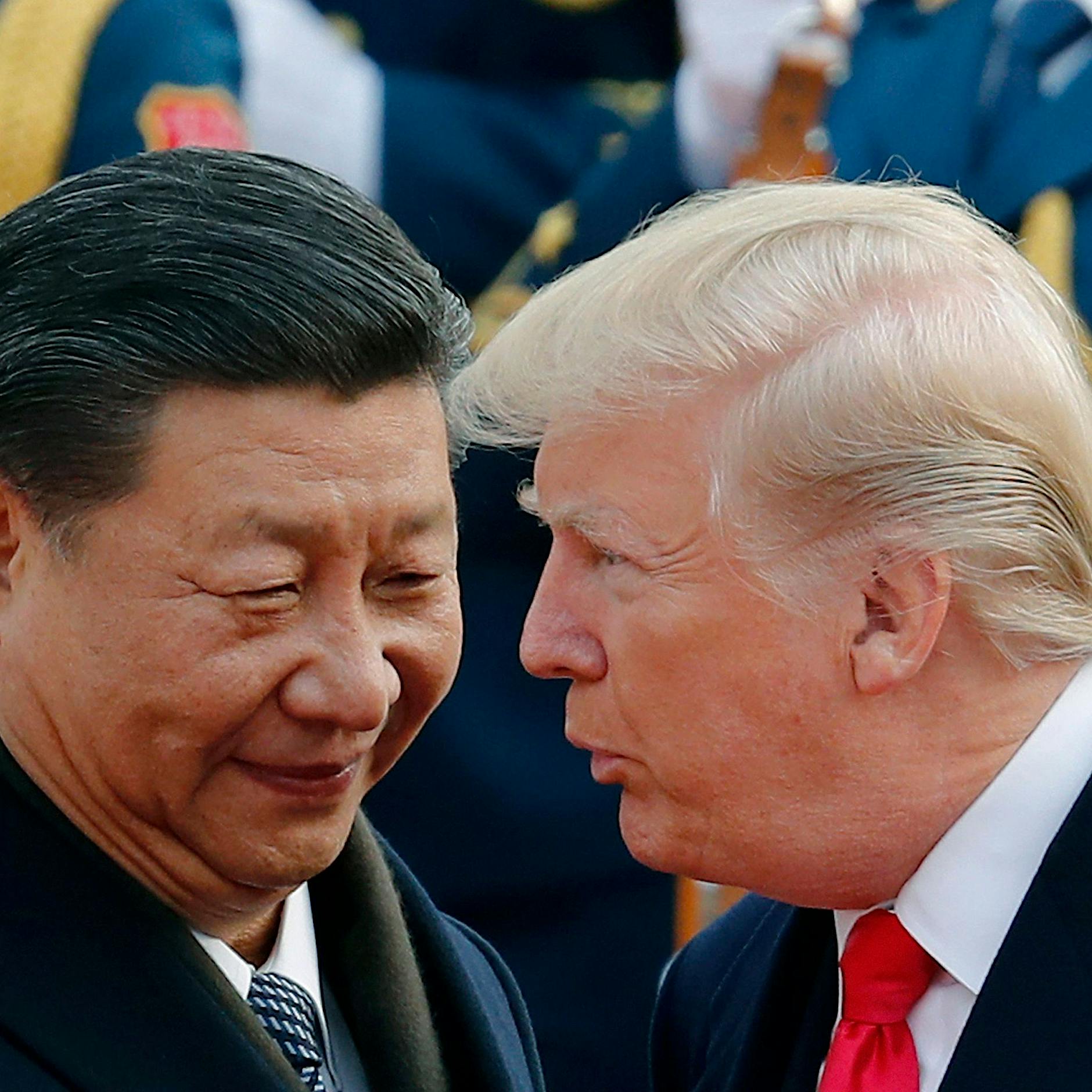 China droht Trump: „Wenn die USA Krieg wollen, kämpfen wir bis zum Ende“
